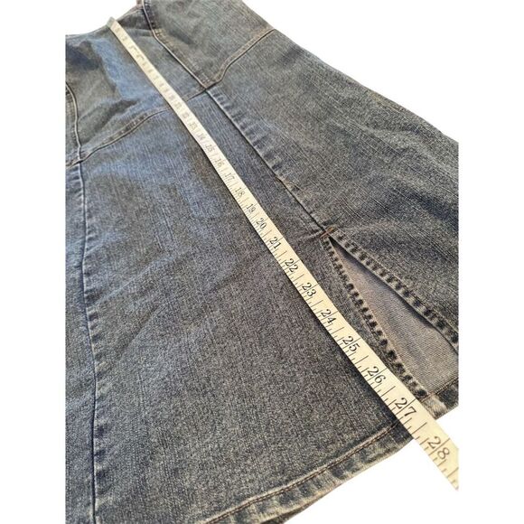 Tinseltown XL Blue Denim Jumpsuit Dress NWT - Picture 11 of 13